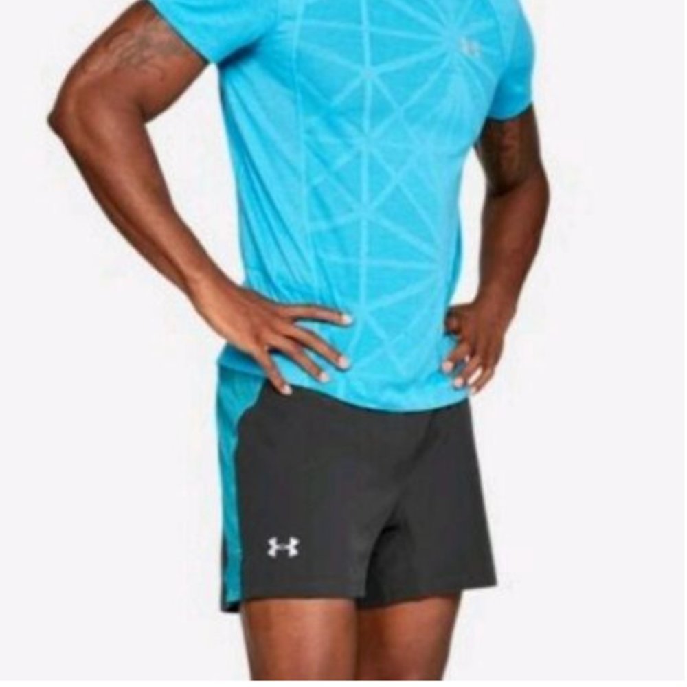 Under Armour UA Speedpocket Swyft 7" Running Shorts Fitness 1305210-019 2XL